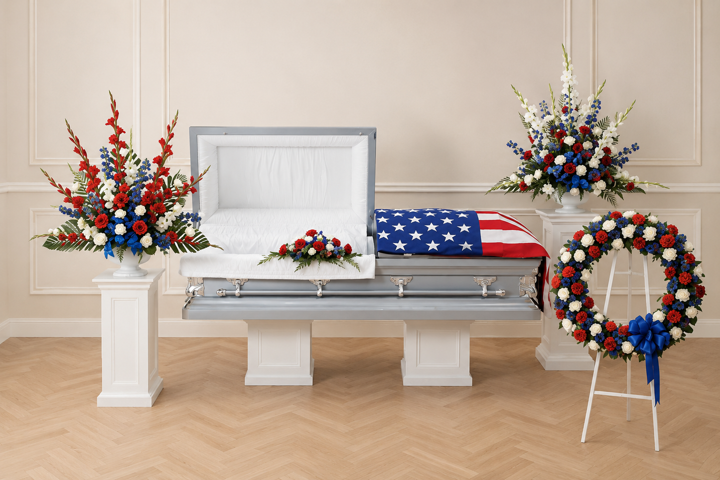 Patriotic Honor Funeral Collection