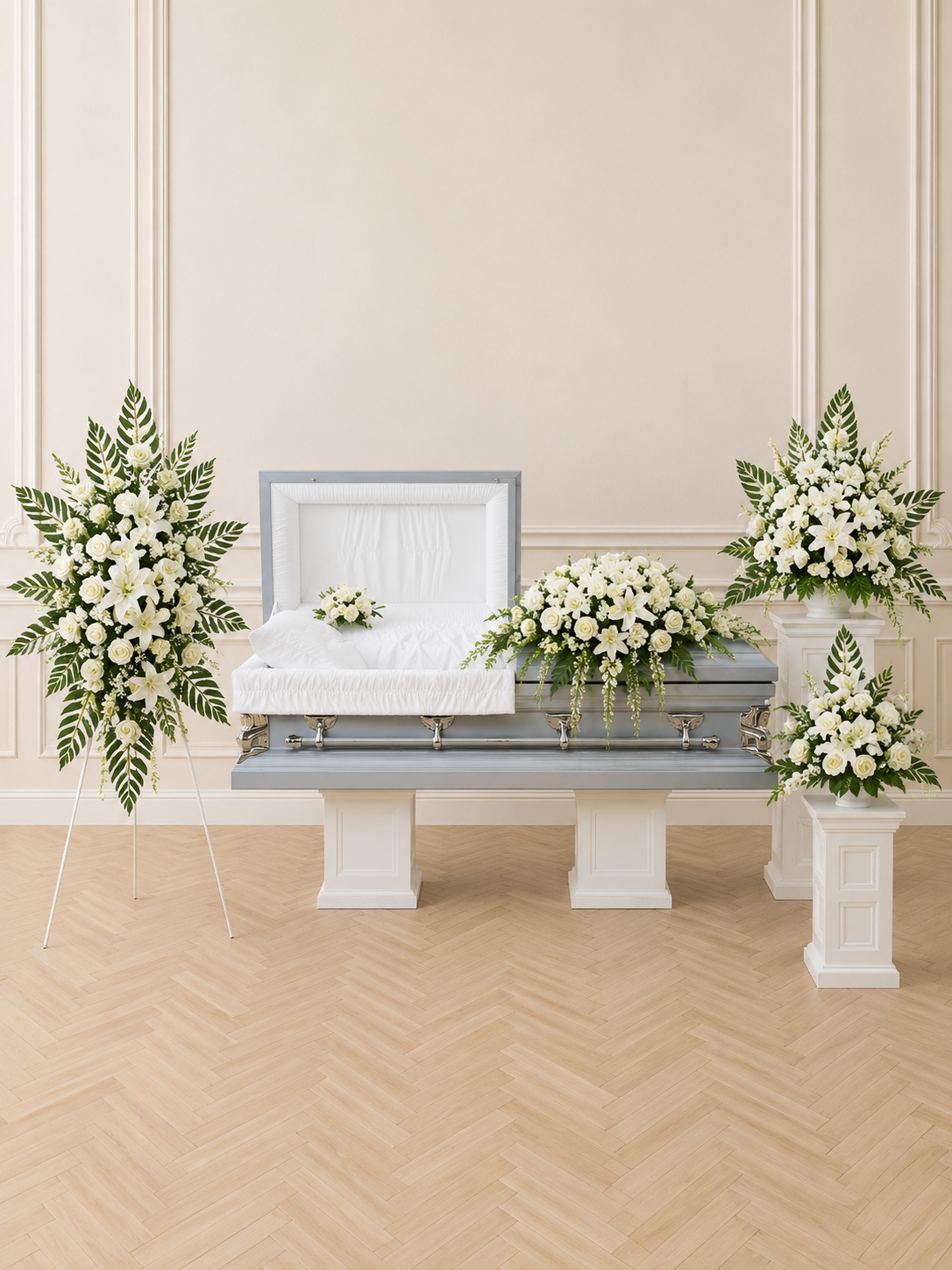 WHITE FUNERAL COLLECTION