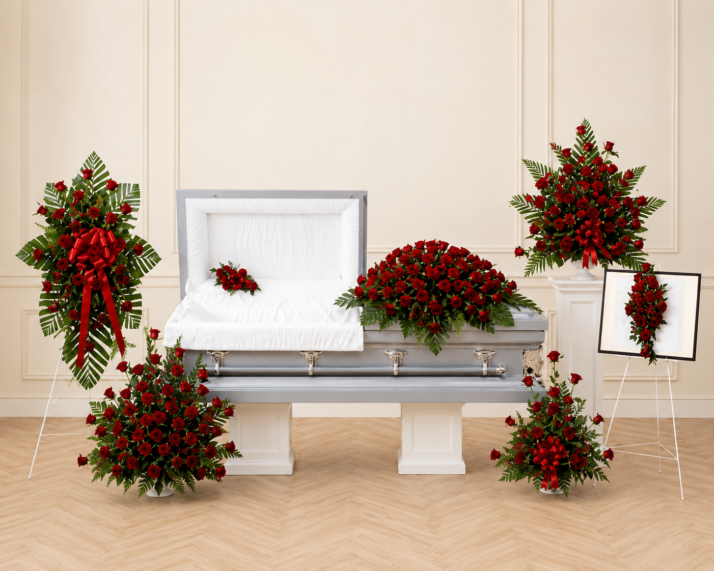 RED FUNERAL COLLECTION