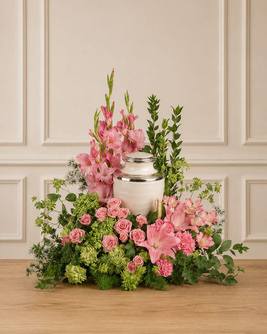 Graceful Memory Cremation Arrangement