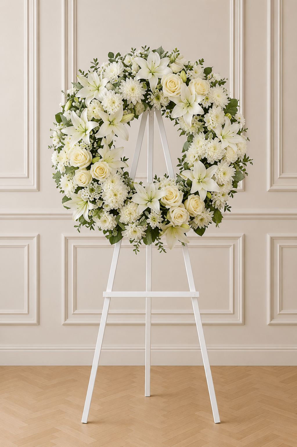 Circle of Peace Sympathy Wreath