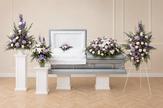 Lavender Grace Funeral Collection